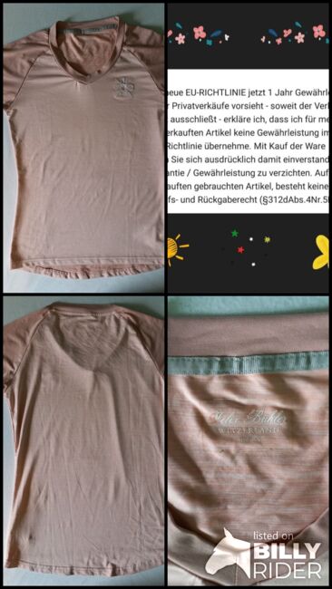 ⭐Felix Bühler/Neuwertiges Funktionsreitshirt in XS⭐, Felix Bühler , Familie Rose, Koszulki i t-shirty, Wrestedt, Image 5