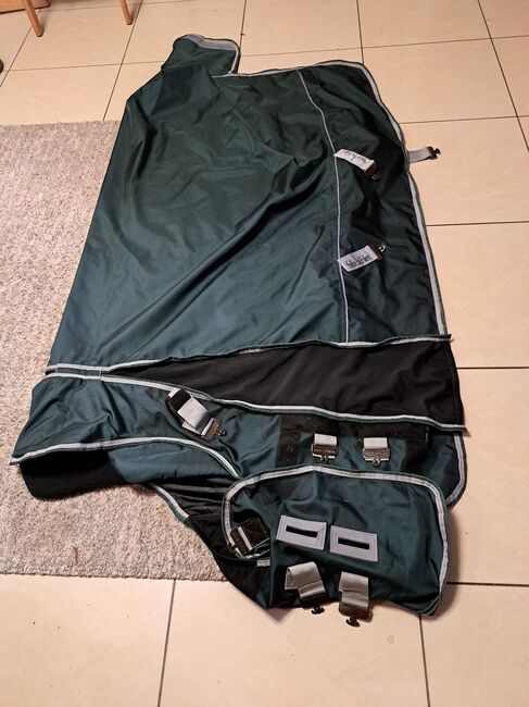 Felix Bühler Outdoordecke Side Closure gr 145   Np 159 Eur, Felix Bühler Side Closure, sonja, Horse Blankets, Sheets & Coolers, landau