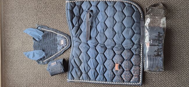 Felix Bühler Set DR/WB 155, Felix Bühler , MEL, Dressage Pads, Hagen, Image 3