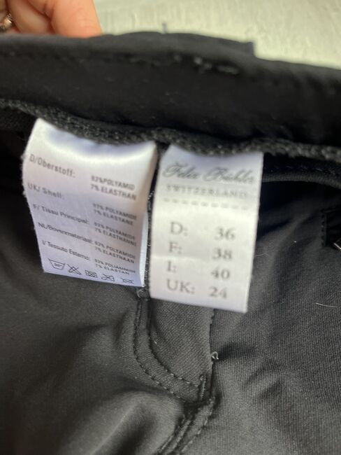 Felix Bühler Reithose 36 schwarz braun, Felix Bühler, Jini, Reithosen, Wandlitz, Abbildung 5