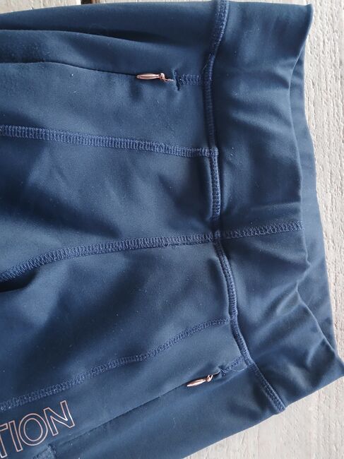 Felix Bühler Reithose gr 152 blau, Vollbesatz, Felix Bühler  Reithose, Heike, Kinder-Reithosen, Wesel, Abbildung 3