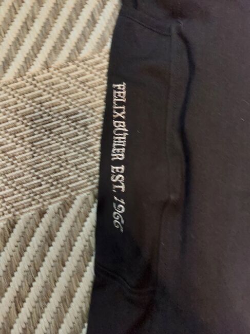 Felix Bühler Reithose, Schwarz, Felix Bühler, Gianna-Cina Schäfer , Reithosen, Losheim am See, Abbildung 2