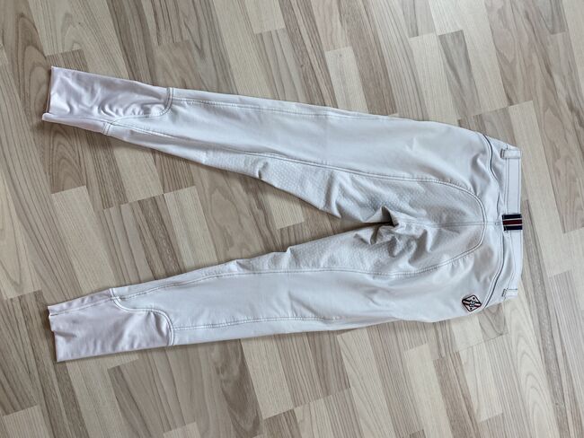 Felix Bühler Reithose Turnierreithose Gr 38 M 76 weiß Vollbesatz, KJ, Reithosen, Heppenheim, Abbildung 4