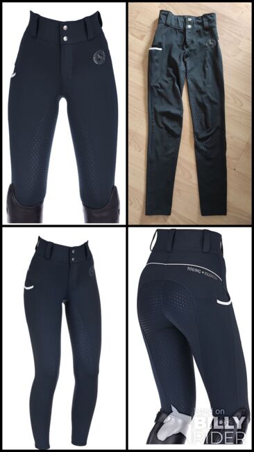 Felix Bühler Kinder Grip-Reithose Hybrid Jola Gr.164, Felix Bühler, Sabrina , Children's Breeches & Jodhpurs, Rodenbach, Image 6