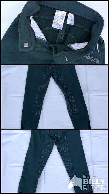 Felix Bühler Reithose Größe 32 grün, neuwertig, Jana Bretz, Breeches & Jodhpurs, Worms, Image 4