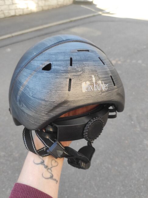 Felix Bühler Reithelm, Helm, Gr.M, NEU, Felix Bühler , S. Helms, Riding Helmets, Ruppertsweiler, Image 3