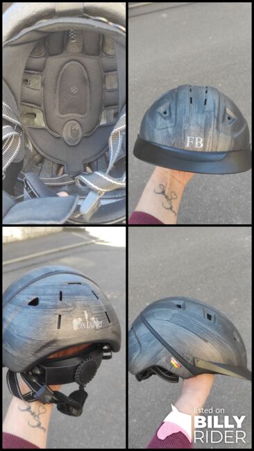 Felix Bühler Reithelm, Helm, Gr.M, NEU, Felix Bühler , S. Helms, Riding Helmets, Ruppertsweiler, Image 5