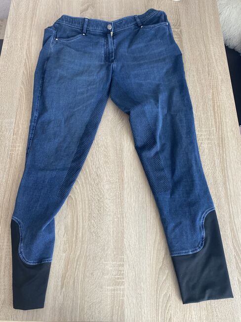 Felix Bühler Reitjeans mit Vollbesatz Gr. 44, Corinna, Breeches & Jodhpurs, Mörlenbach, Image 3