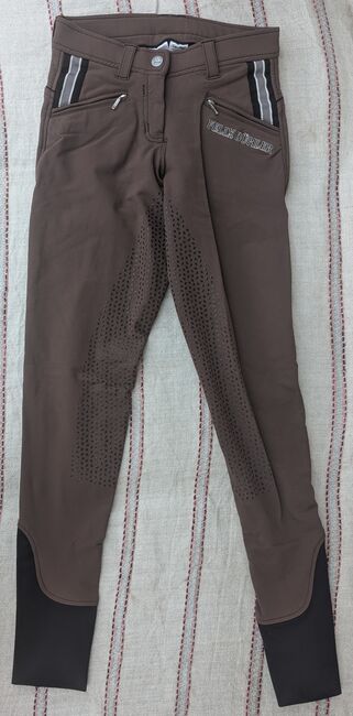 Felix Bühler Reithose braun Silikonbesatz Gr. 34, Felix Bühler , Lupi, Breeches & Jodhpurs, Völklingen, Image 2