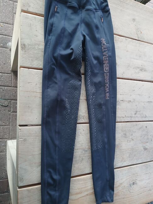 Felix Bühler Reithose gr 152 blau, Vollbesatz, Felix Bühler  Reithose, Heike, Children's Breeches & Jodhpurs, Wesel