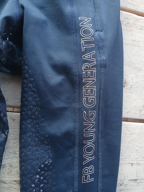 Felix Bühler Reithose gr 152 blau, Vollbesatz, Felix Bühler  Reithose, Heike, Children's Breeches & Jodhpurs, Wesel, Image 2