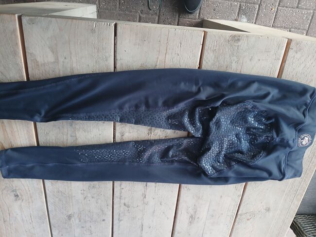 Felix Bühler Reithose gr 152 blau, Vollbesatz, Felix Bühler  Reithose, Heike, Children's Breeches & Jodhpurs, Wesel, Image 5