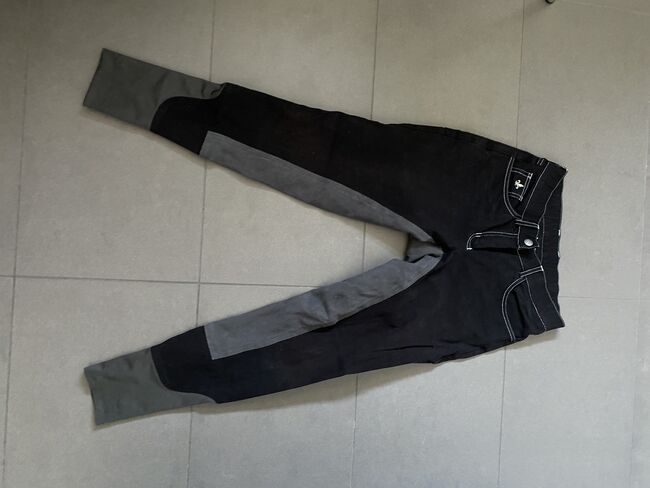 Reithose Felix Bühler, schwarz/grau, 36, Felix Bühler, Svenja , Breeches & Jodhpurs, Hessisch Lichtenau , Image 6