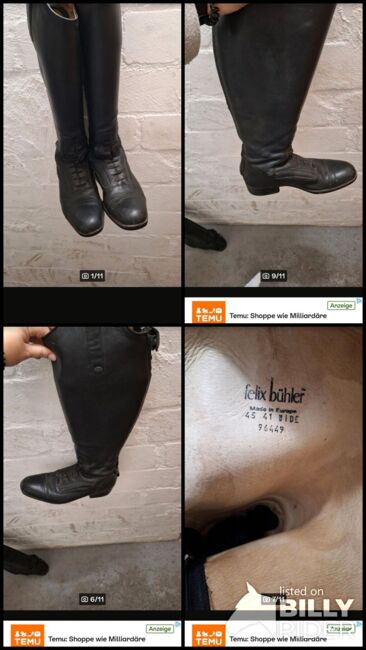 Felix Bühler Reitstiefel, Felix Bühler, Angelique , Riding Boots, Oyten, Image 9