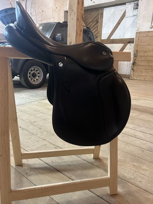 Felix Bühler Sattel made by Kiefer, Felix Bühler made by kiefer, Sandra Koch, All Purpose Saddle, Perkam, Image 5