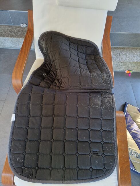 Felix Bühler Schabracke Dressur Dr blau, Felix Bühler  Schabracke, K. Werner, Dressage Pads, Westerwalsede, Image 2