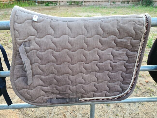 Felix Bühler Schabracke, Felix Bühler , Laura Koch , Dressage Pads, Artern, Image 4