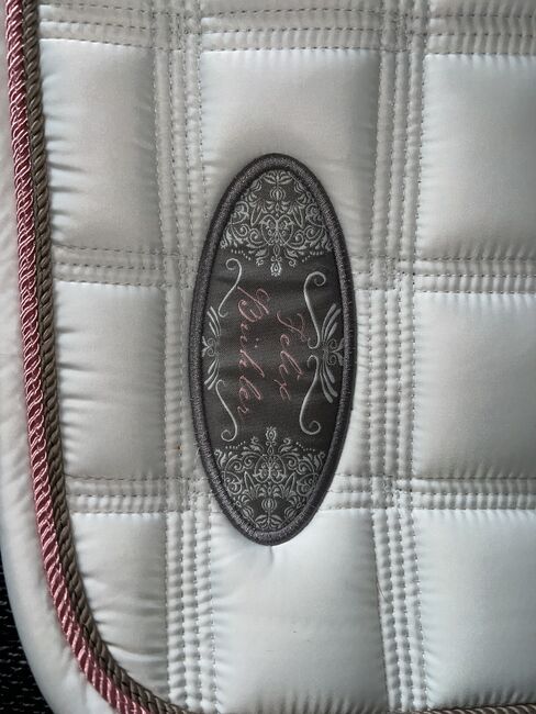 Felix Bühler Schabracke, Felix Bühler, Julie , Dressage Pads, Bad Karlshafen, Image 3