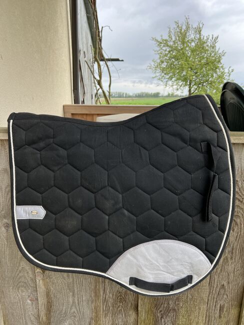 Felix Bühler Schabracke, Felix Bühler, Selina, Dressage Pads, Mariaposching