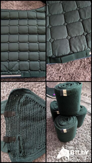Felix Bühler Schabracke Green Lake, grün, Dr Dressur WB set, Felix Bühler , Laura , Dressage Pads, Essen, Image 14