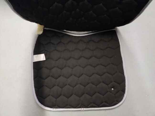 Felix Bühler Schabracke und Ponyliebe Bandagen grau, Felix Bühler , Alice, Dressage Pads, Brandenburg, Image 2