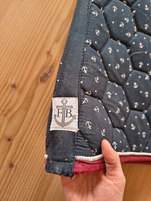 Felix Bühler Schabracke VS Maritim, Felix Bühler  Maritim VS, Sarah, Dressage Pads, Eichstätt , Image 2