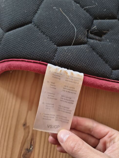 Felix Bühler Schabracke VS Maritim, Felix Bühler  Maritim VS, Sarah, Dressage Pads, Eichstätt , Image 3