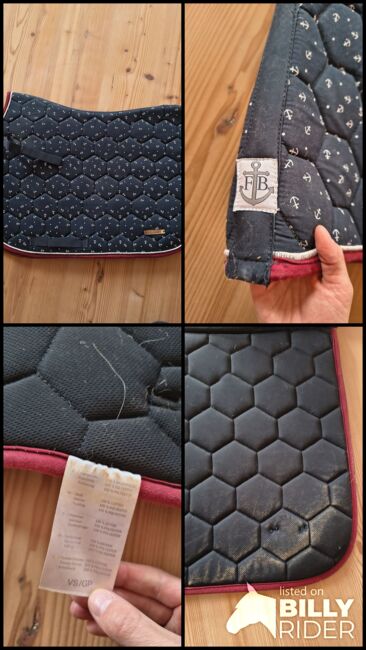 Felix Bühler Schabracke VS Maritim, Felix Bühler  Maritim VS, Sarah, Dressage Pads, Eichstätt , Image 8