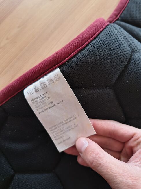 Felix Bühler Schabracke VS Maritim, Felix Bühler  Maritim VS, Sarah, Dressage Pads, Eichstätt , Image 6