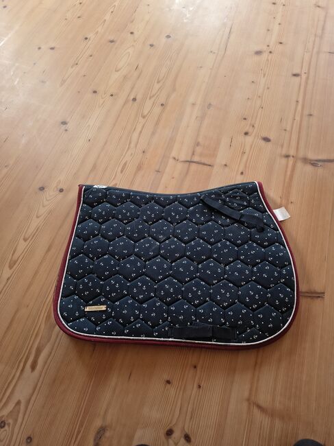 Felix Bühler Schabracke VS Maritim, Felix Bühler  Maritim VS, Sarah, Dressage Pads, Eichstätt , Image 7