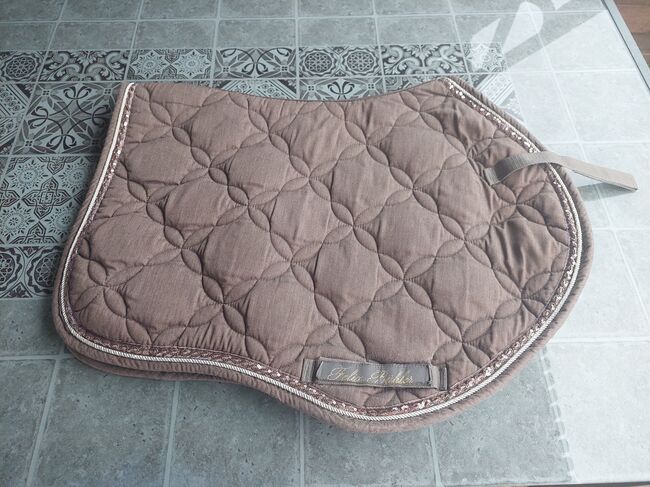 Felix Bühler Schabracke You&Me VS und Fliegenhaube beige, Felix Bühler Schabracke , Janika, Dressage Pads, Arnsberg, Image 3