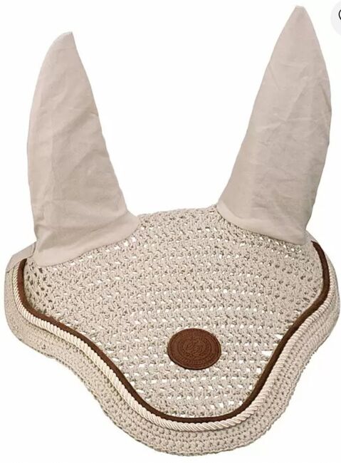 Felix Bühler Schabracke You&Me VS und Fliegenhaube beige, Felix Bühler Schabracke , Janika, Dressage Pads, Arnsberg, Image 2
