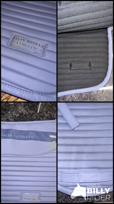 Felix Bühler Schabracke Athletic Blue Gr. DR FULL, Felix Bühler, Natasa, Dressage Pads, Linz, Image 8