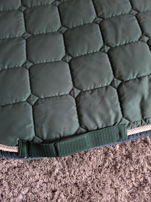 Felix Bühler Schabracke Green Lake, grün, Dr Dressur WB set, Felix Bühler , Laura , Dressage Pads, Essen, Image 6