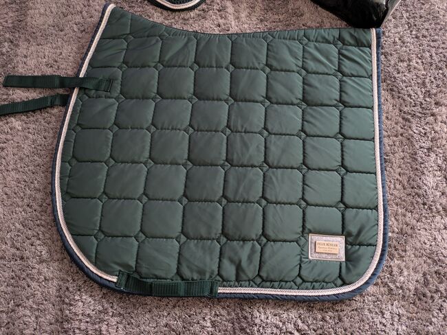 Felix Bühler Schabracke Green Lake, grün, Dr Dressur WB set, Felix Bühler , Laura , Dressage Pads, Essen, Image 3