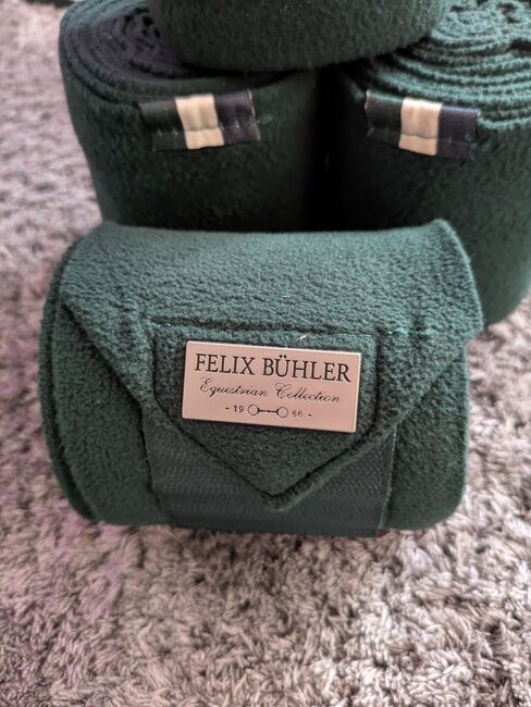 Felix Bühler Schabracke Green Lake, grün, Dr Dressur WB set, Felix Bühler , Laura , Dressage Pads, Essen, Image 9