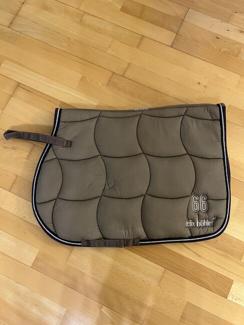 Felix Bühler Schabracke VS Beige, Felix Bühlef , Sandra H , Dressage Pads, Bad Aibling