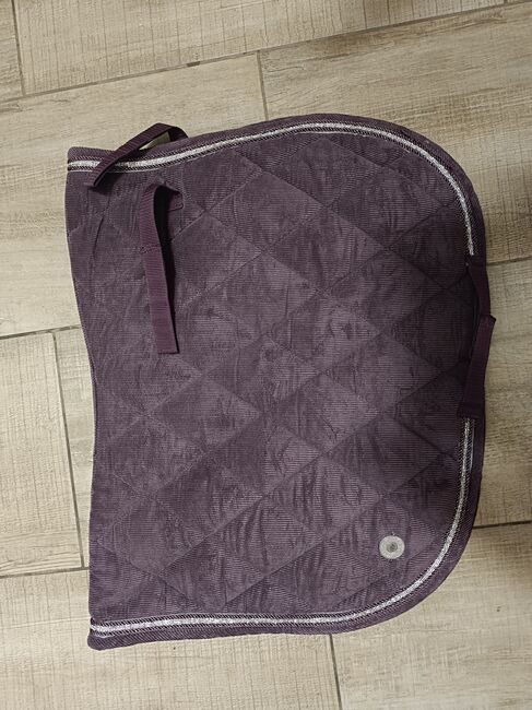 Felix Bühler Schabracke VS lila, Felix Bühler, Manuela , Dressage Pads, Kirchdorf