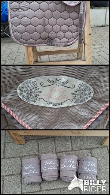 Felix Bühler Set, Felix Bühler, Ioanna W., Dressage Pads, Bottrop, Image 4