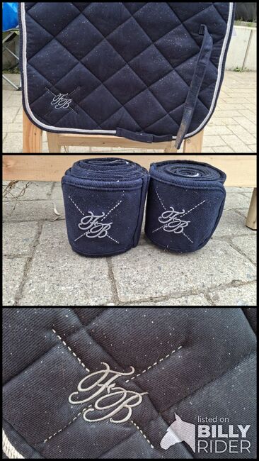 Felix Bühler Set, Felix Bühler, Ioanna W., Dressage Pads, Bottrop, Image 4