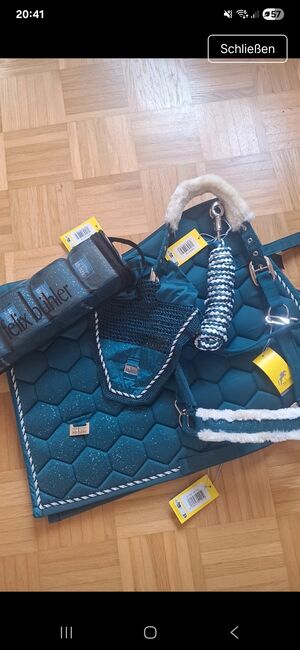 Felix Bühler Set Neu, Felix Bühler , Kim, Dressage Pads, Mülheim an der ruhr 