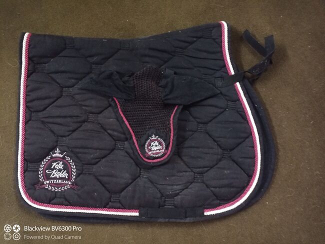 Felix Bühler Set VS WB schwarz pink, Felix Bühler , Sarina, Dressage Pads, Ingolstadt 