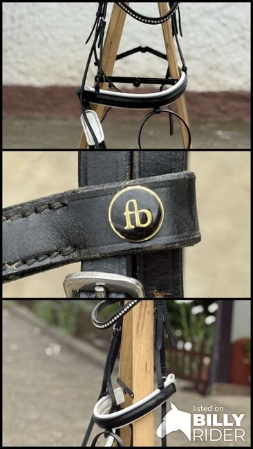 Felix Bühler Trense, Felix Bühler, Selina , Bridles & Headstalls, Königsbronn, Image 4