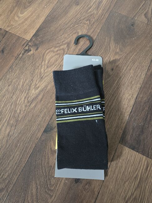 Felix Bühler Socken Gr. 43-46 Neu, Felix Bühler, Jannik, Breeches & Jodhpurs, Oberhausen
