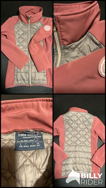 Felix Bühler Steppjacke Größe 140, Dunja, Children's Riding Jackets, Nürnberg, Image 5