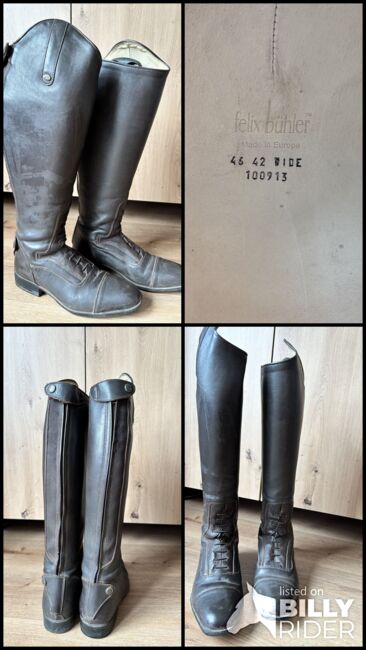 Felix Bühler Stiefel, Felix Bühler  Milano Chocolate, Nele, Riding Boots, Harsefeld, Image 6