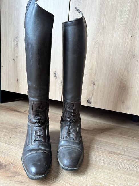 Felix Bühler Stiefel, Felix Bühler  Milano Chocolate, Nele, Riding Boots, Harsefeld, Image 4