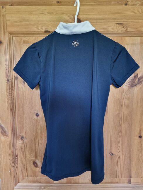 Felix Bühler turniershirt 36 S blau rosegold, Felix Bühler  Turniershirt , K. Werner, Show Apparel, Westerwalsede, Image 3