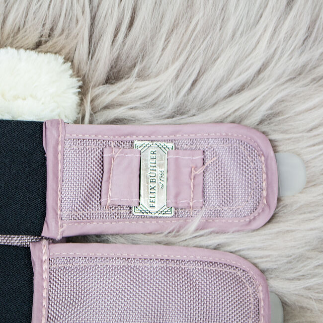 Felix Bühler Teddyfleece-Dressurgamaschen “Essential” Frozen-Rose COB Hinterbeine 2er Set, Felix Bühler Essential, myMILLA (myMILLA | Jonas Schnettler), Tendon Boots, Pulheim, Image 2