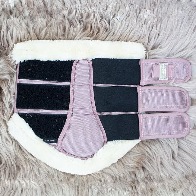 Felix Bühler Teddyfleece-Dressurgamaschen “Essential” Frozen-Rose COB Hinterbeine 2er Set, Felix Bühler Essential, myMILLA (myMILLA | Jonas Schnettler), Gamaschen, Pulheim